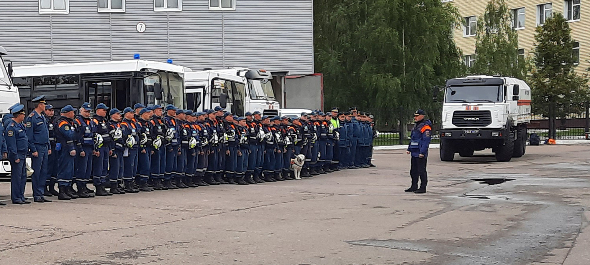 АМГ Центра выехала в подмосковный Ногинск на обрушение многоквартирного дома  - Новости - ФГКУ «Центр по проведению спасательных операций особого риска  «Лидер»