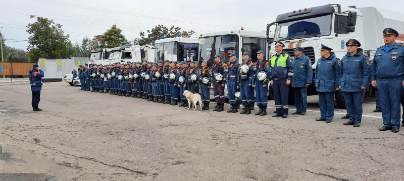 АМГ Центра выехала в подмосковный Ногинск на обрушение многоквартирного дома