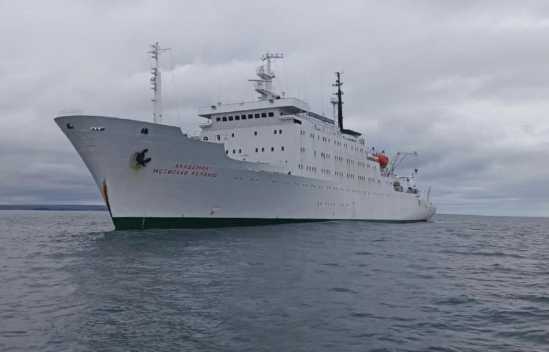 Продолжается экспедиция в Карское море