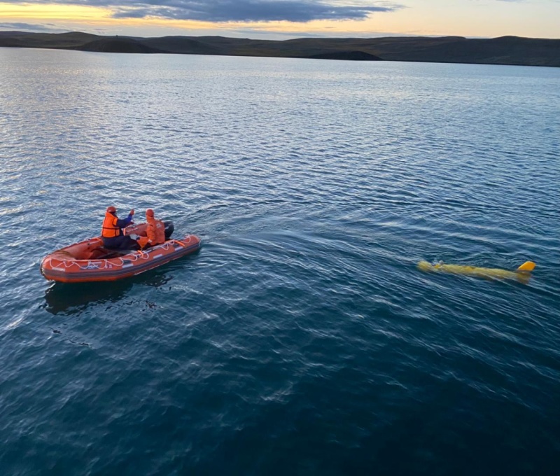 Продолжается экспедиция в Карское море