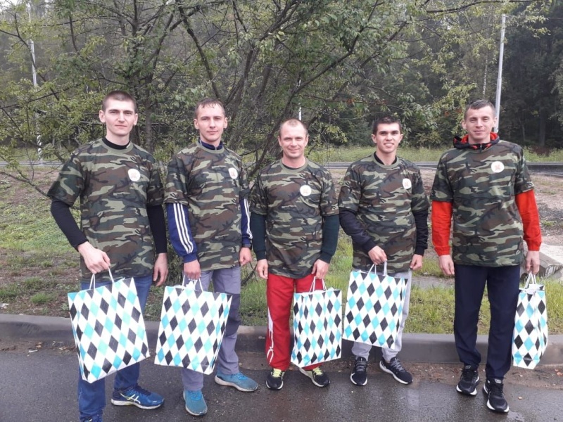 Спортсмены Центра заняли призовые места