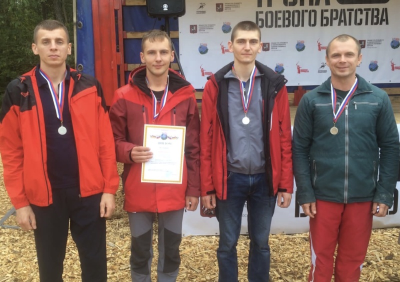 Спортсмены Центра заняли призовые места