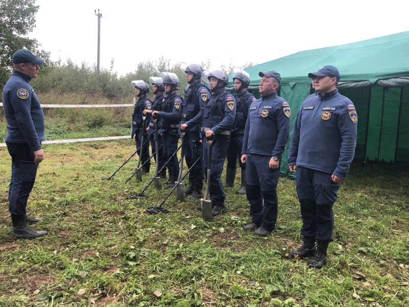 Проведение пиротехнических работ на территории ТиНАО 14.09.2021