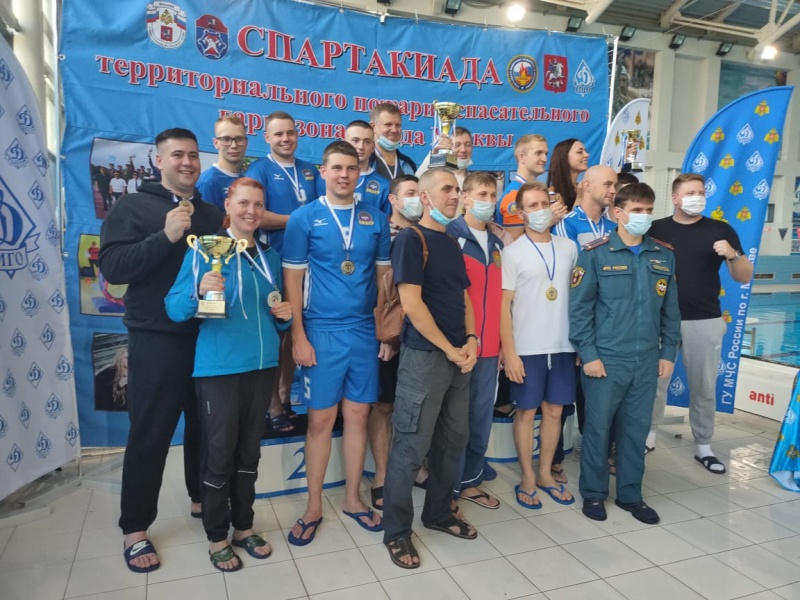 Спортсмены Центра стали призёрами в соревнованиях по плаванию
