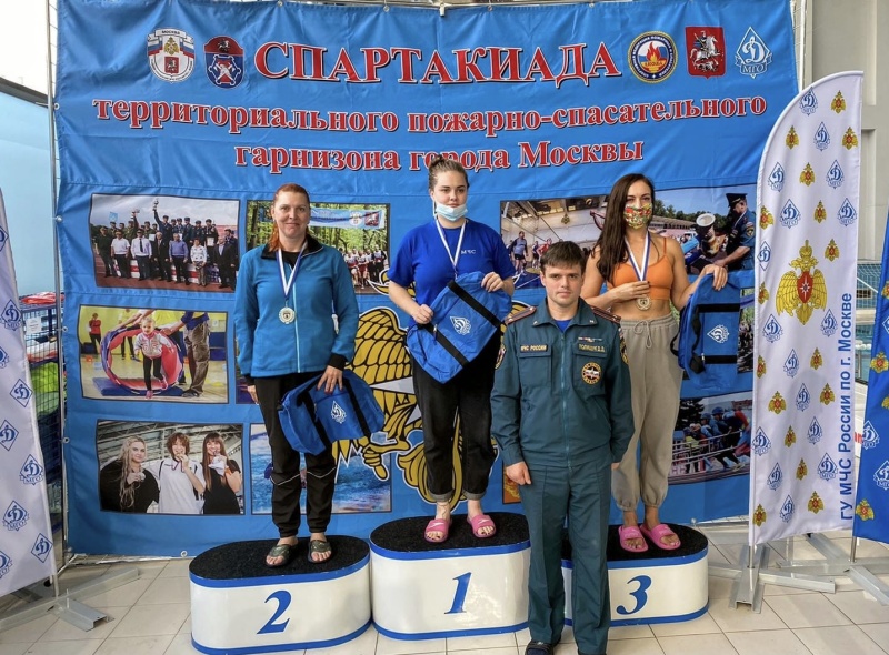 Спортсмены Центра стали призёрами в соревнованиях по плаванию