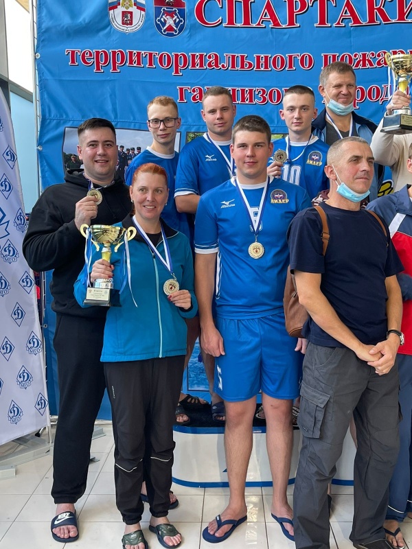 Спортсмены Центра стали призёрами в соревнованиях по плаванию