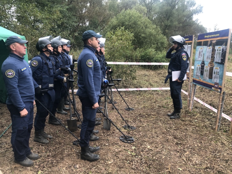 Проведение пиротехнических работ на территории ТиНАО 15.09.2021