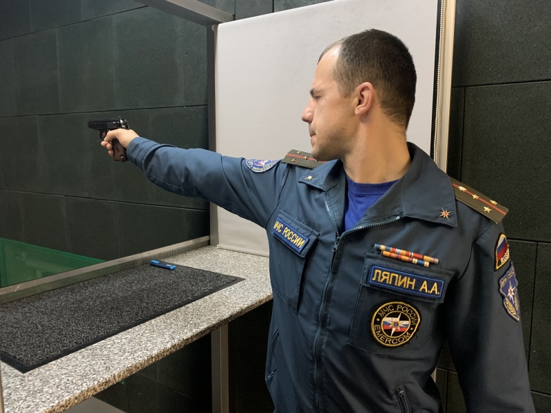 Завершением полевого выхода 7 управления стало проведение тактико-специального учения