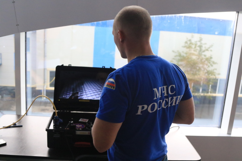 Команда Центра участвует в IV Всероссийских соревнованиях по морской робототехнике «Восточный бриз-2021»