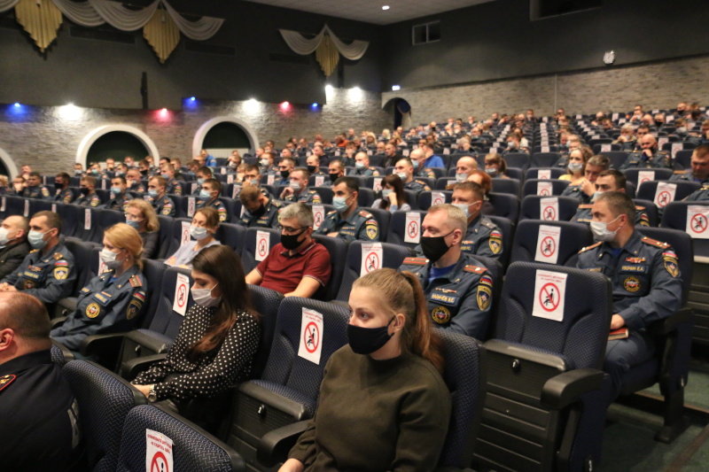 Проведено занятие по безопасности дорожного движения