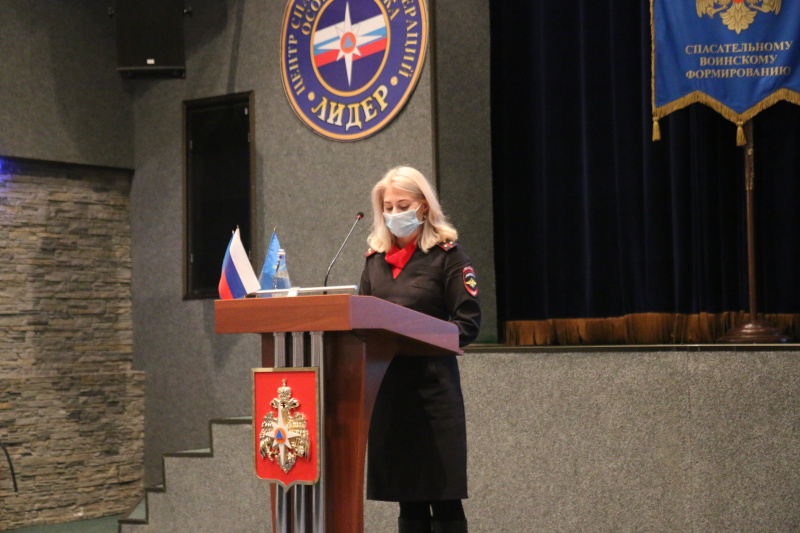 Проведено занятие по безопасности дорожного движения