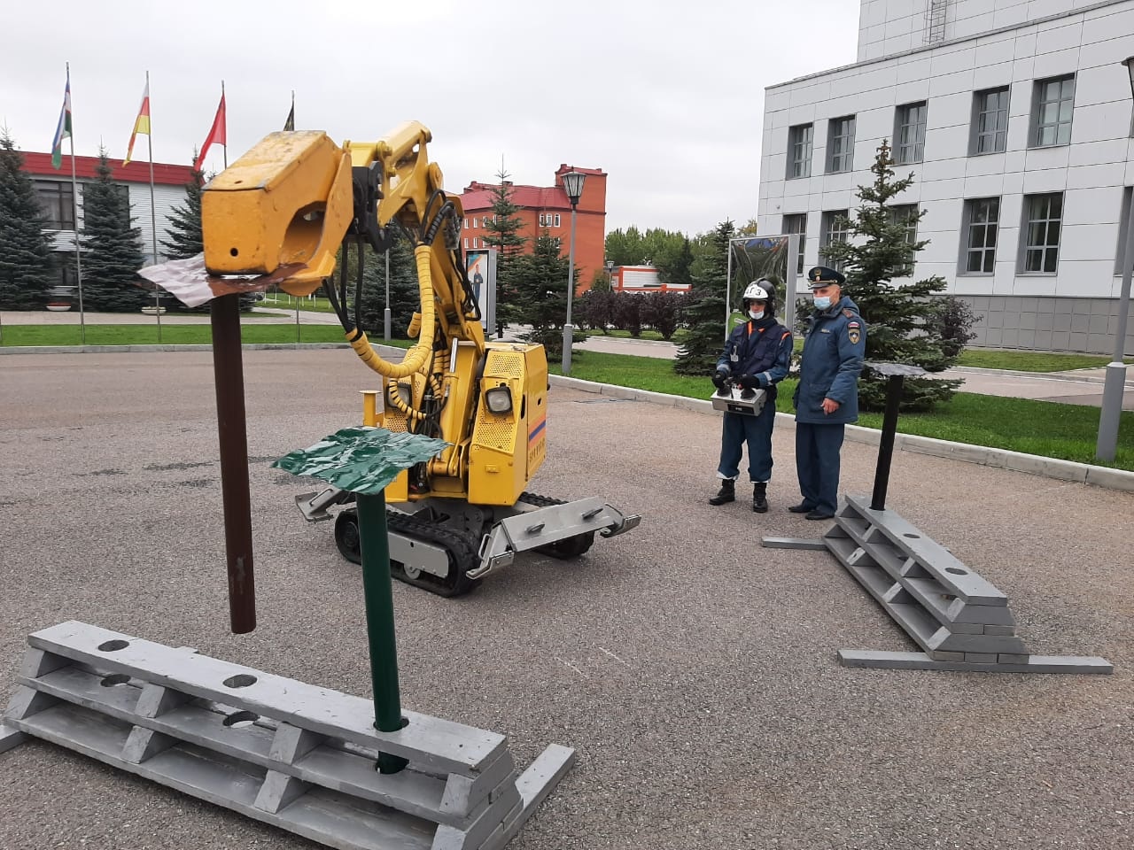 День открытых дверей в Академии гражданской защиты МЧС России - Новости -  ФГКУ «Центр по проведению спасательных операций особого риска «Лидер»