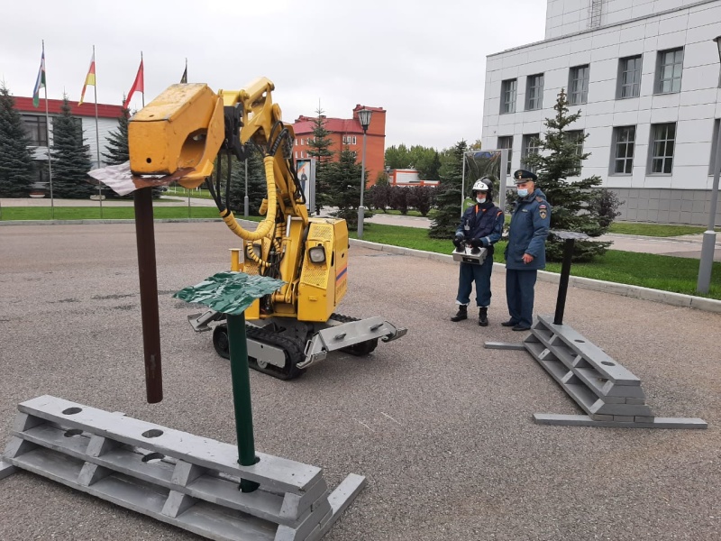 День открытых дверей в Академии гражданской защиты МЧС России
