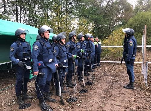 Проведение пиротехнических работ на территории ТиНАО 28.09.2021