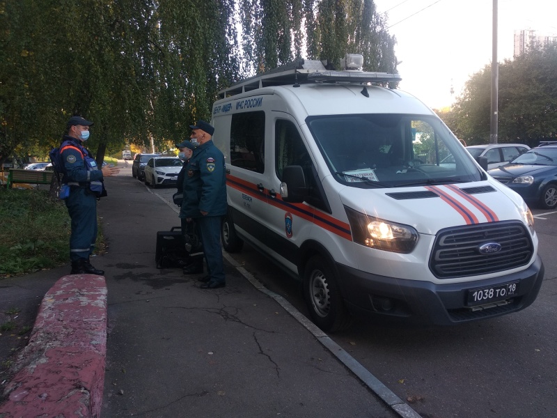 Проведение замеров ПДК паров ртути 28.09.2021