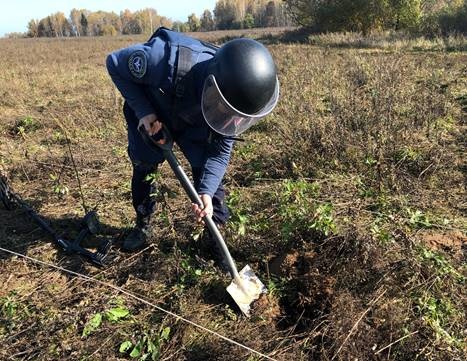 Проведение пиротехнических работ на территории ТиНАО 04.10.2021