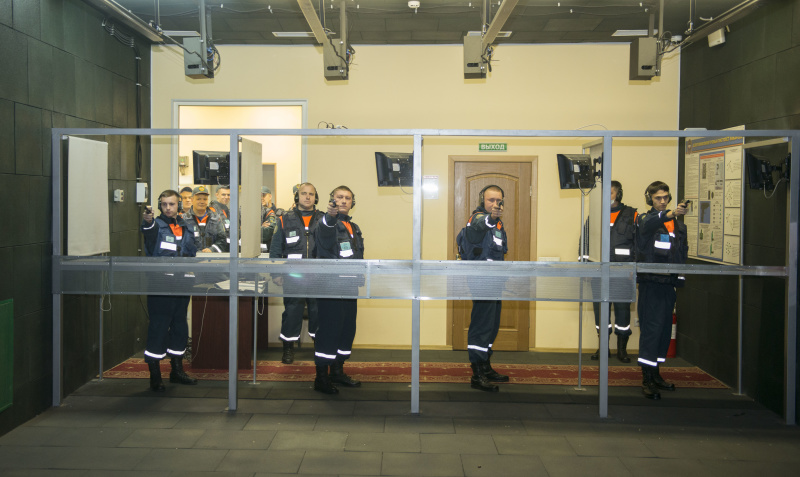 Завершением полевого выхода 2 управления стало проведение тактико-специального учения. Видео