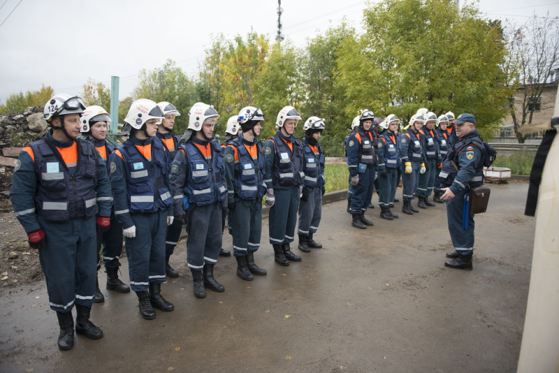 Завершением полевого выхода 2 управления стало проведение тактико-специального учения. Видео