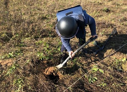 Проведение пиротехнических работ на территории ТиНАО 05.10.2021
