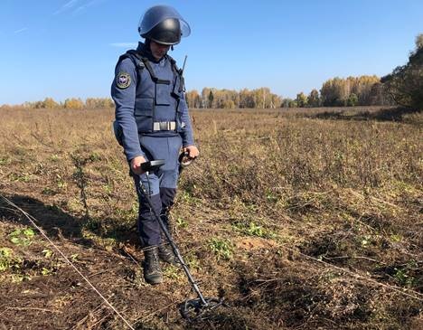 Проведение пиротехнических работ на территории ТиНАО 05.10.2021