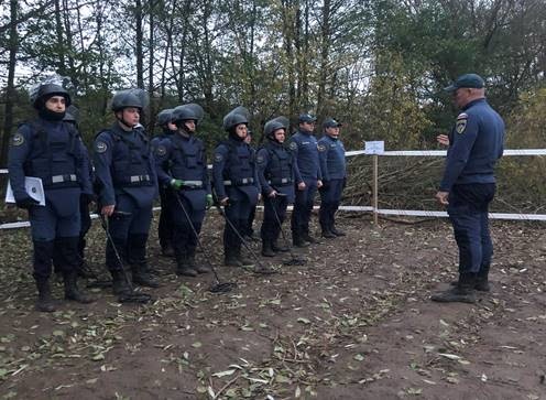 Проведение пиротехнических работ на территории ТиНАО 06.10.2021