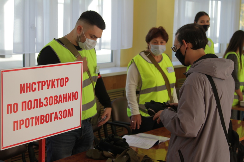 Сборы с должностными лицами, обеспечивающими реализацию радиационной, химической и биологической защиты населения