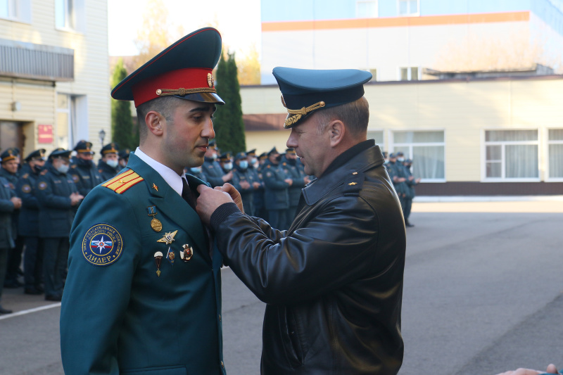 Встреча отряда из Новой Москвы