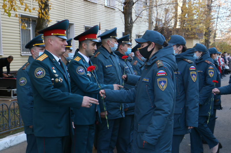 Встреча отряда из Новой Москвы