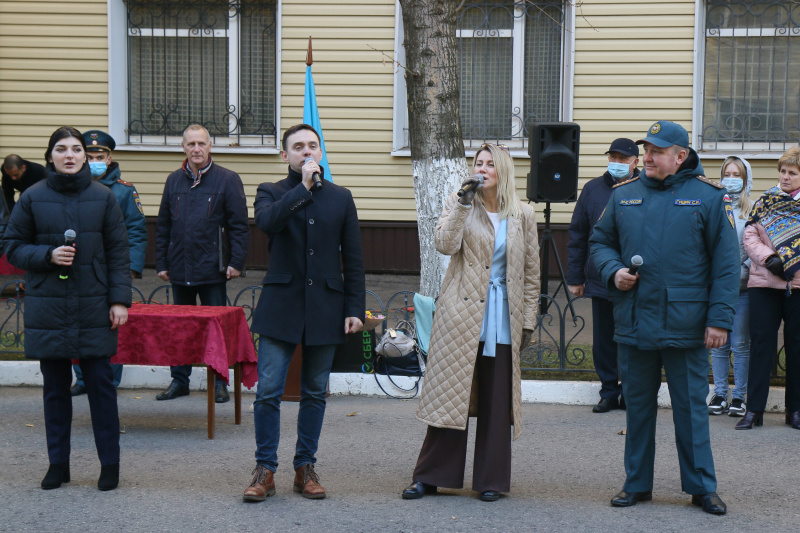 Встреча отряда из Новой Москвы
