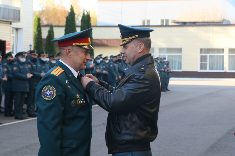 Встреча отряда из Новой Москвы