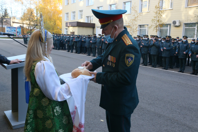 Встреча отряда из Новой Москвы