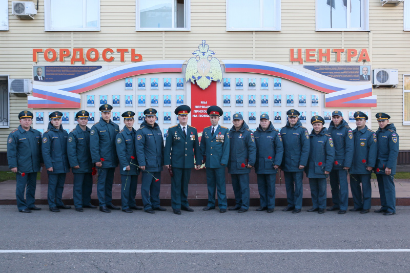 Встреча отряда из Новой Москвы