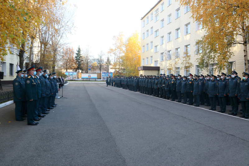 Встреча отряда из Новой Москвы