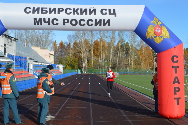 На базе Сибирского СЦ проходит конкурс «Лучший пиротехник спасательных воинских формирований МЧС России»
