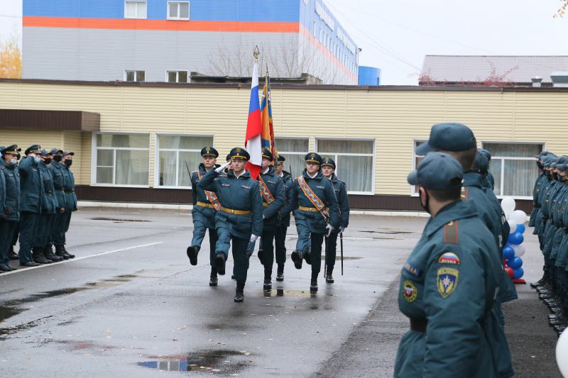 Чествование военнослужащих по призыву, выслуживших установленные сроки службы 18.10.2021