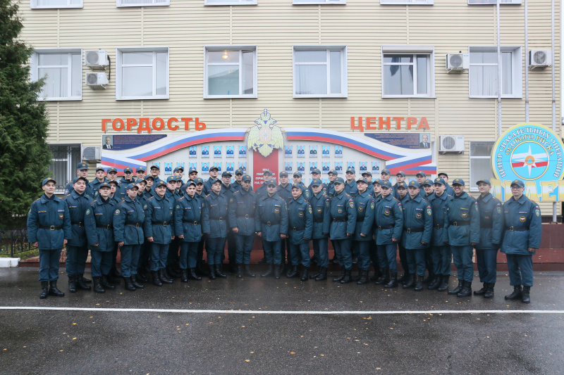 Чествование военнослужащих по призыву, выслуживших установленные сроки службы 18.10.2021
