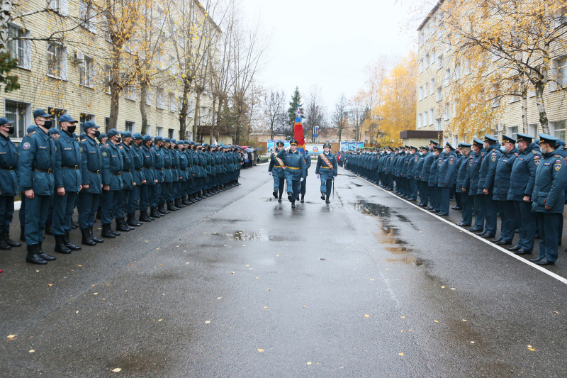 Чествование военнослужащих по призыву, выслуживших установленные сроки службы 18.10.2021