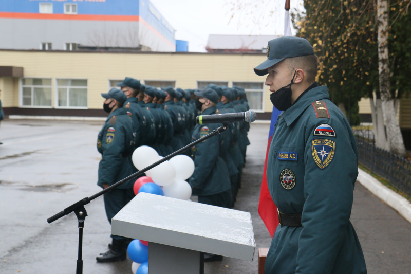 Чествование военнослужащих по призыву, выслуживших установленные сроки службы 18.10.2021