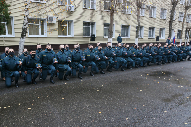 Чествование военнослужащих по призыву, выслуживших установленные сроки службы 18.10.2021