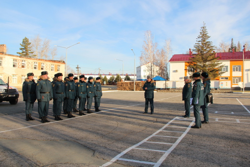 В МЧС России стартовал конкурс профессионального мастерства офицерского состава спасательных воинских формирований