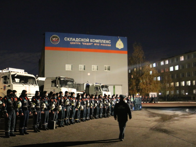 Проверка готовности АМГ к действиям по предназначению