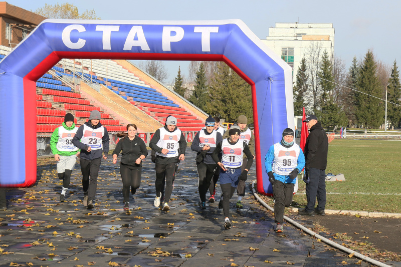 Сдача нормативов по физической подготовке за 2021 год
