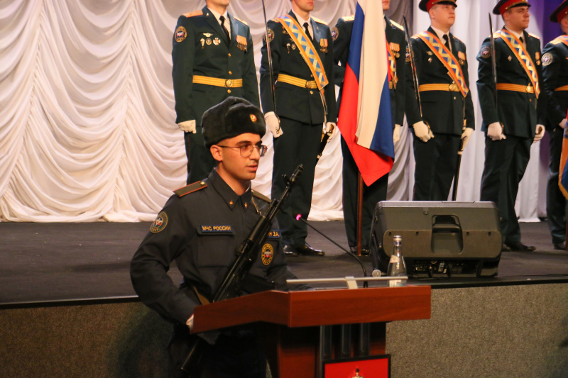 Принятие Военной присяги 9.11.2021