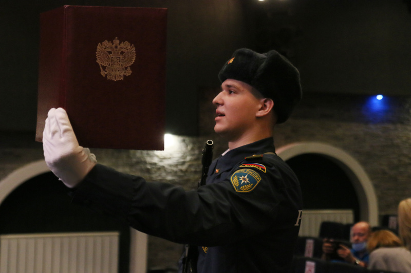 Принятие Военной присяги 9.11.2021