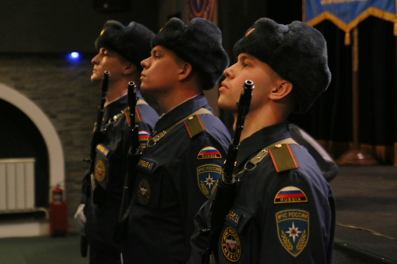 Принятие Военной присяги 9.11.2021