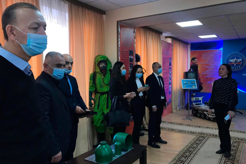 В Центре «Лидер» побывала делегация из Республики Таджикистан