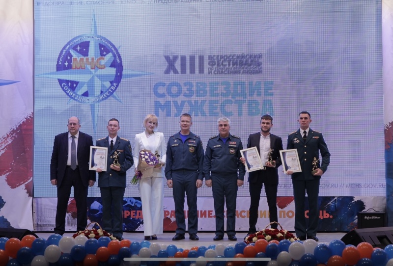 Специалист Центра «Лидер» был награжден на Всероссийском фестивале «Созвездие мужества»