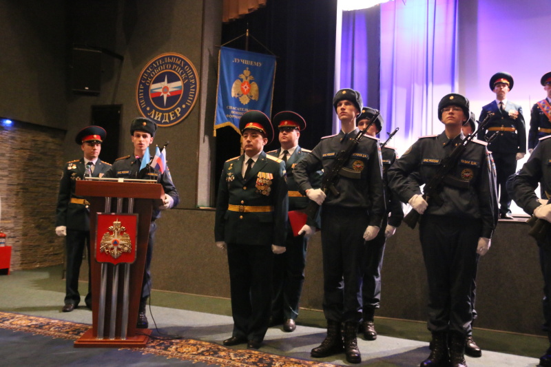 Принятие Военной присяги 04.12.2021