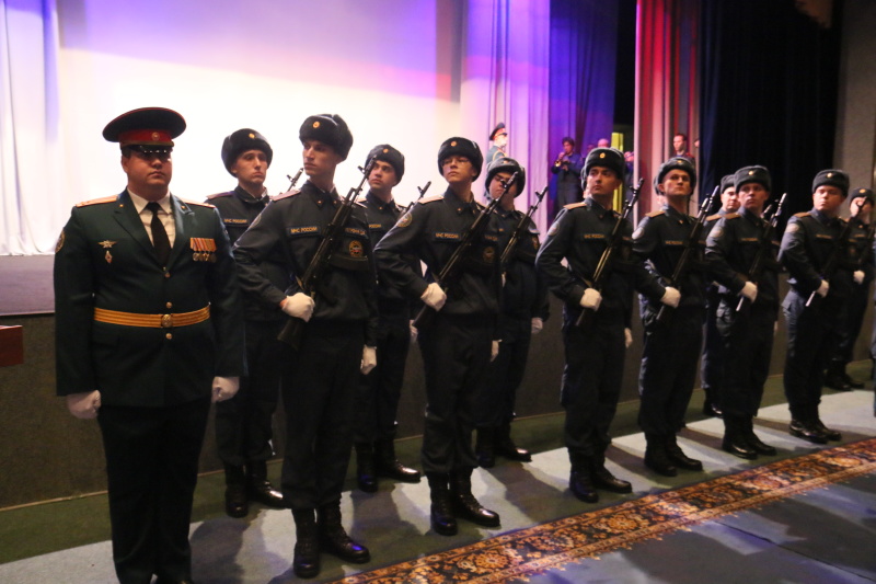 Принятие Военной присяги 04.12.2021