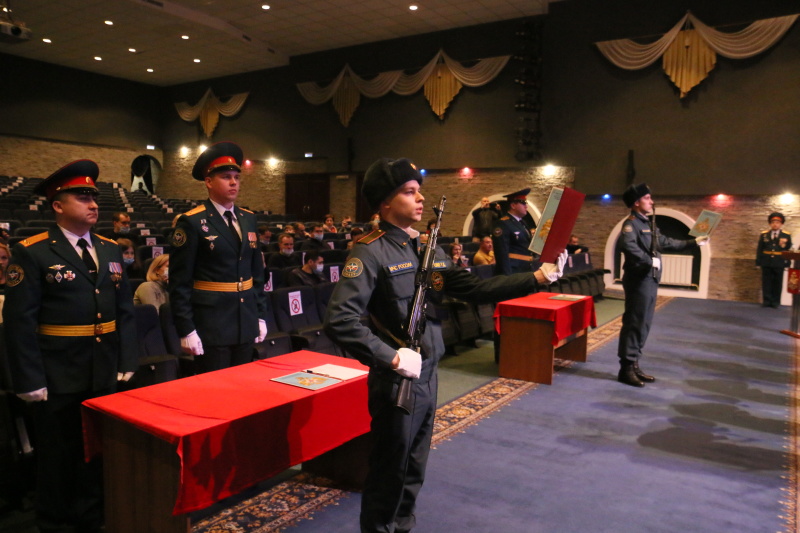 Принятие Военной присяги 04.12.2021